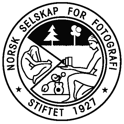 Norsk Selskap for Fotografi logo
